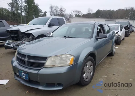 2010 Dodge Avenger Sxt z USA, uszkodzony, nr VIN 1B3CC4FB3AN202857